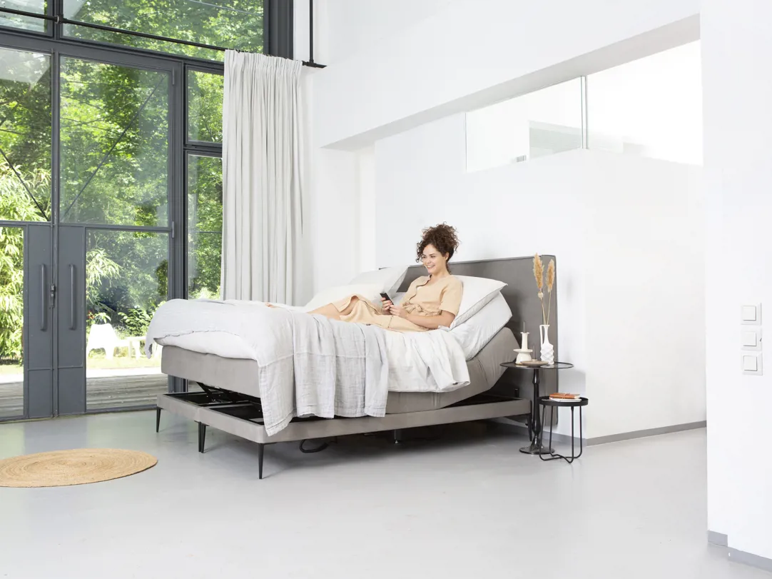 Een elektrische boxspring heeft vele voordelen! | Beddenspecialist Nederland